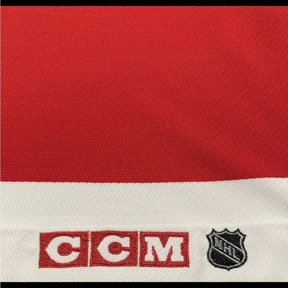 Authentic Vintage CCM NHL Detroit Red Wings Martin Lapointe Hockey Jersey. - Picture 8 of 9